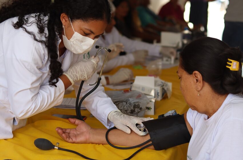  Governo de Itupiranga-PA Realiza Ação de Saúde em Parceria com a Secretaria de Saúde e Assistência Social para Idosos do CRAS 12 de Outubro