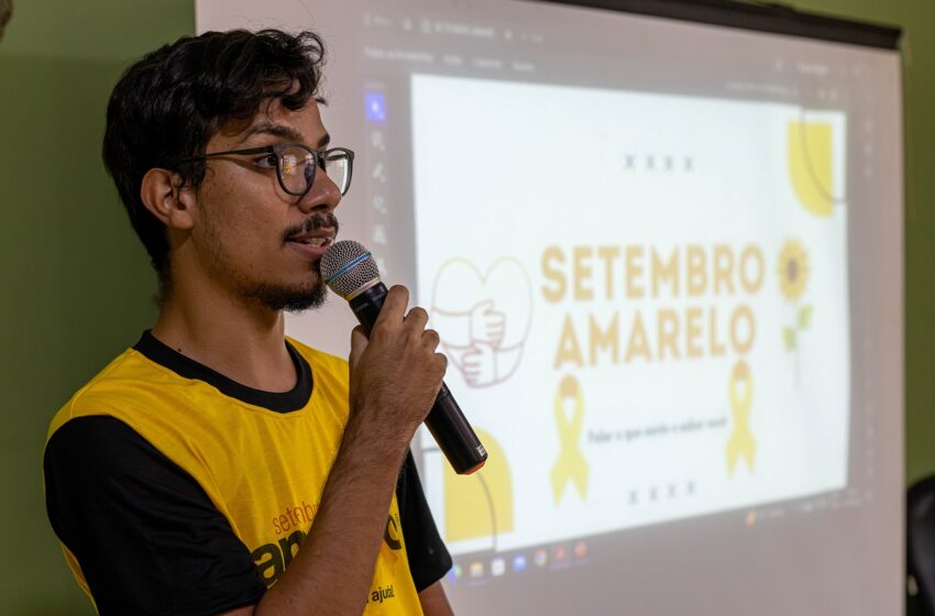  Juntos pela Vida: Sec. de Assistência Social de Itupiranga participa de palestra sobre prevenção de Suicídio