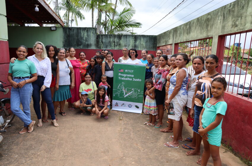  Comissão Pastoral da Terra (CPT) promove palestra sobre trabalho escravo contemporâneo para mulheres do Grupo SCFV em Itupiranga-Pa