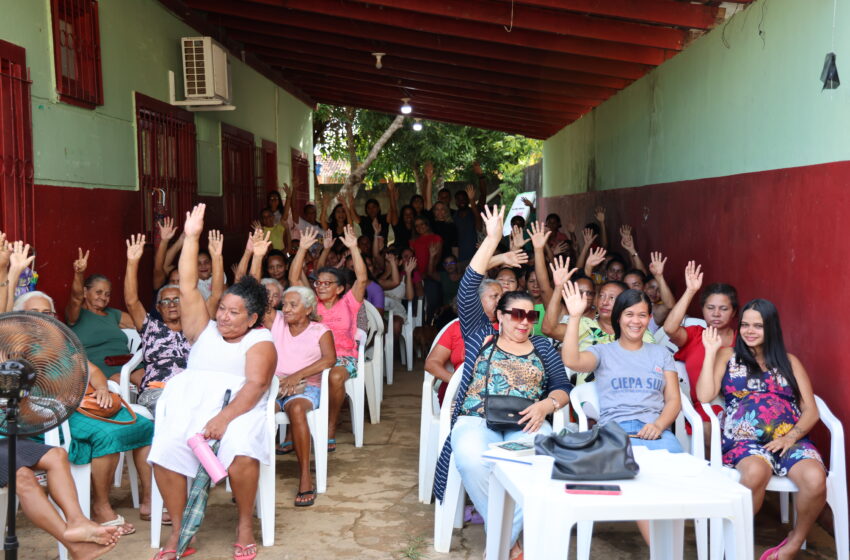  Despertar Feminino: Mulheres do Projeto Nascer exploram autoconhecimento e fortalecimento no CRAS Portelinha