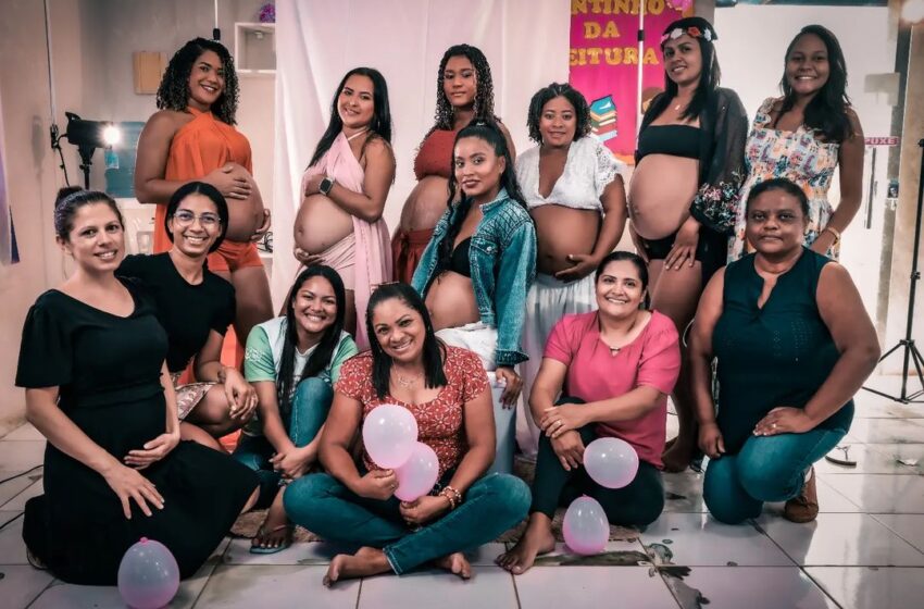  Registrando a Magia da Maternidade: Ensaio Fotográfico com Gestantes do Programa Criança Feliz