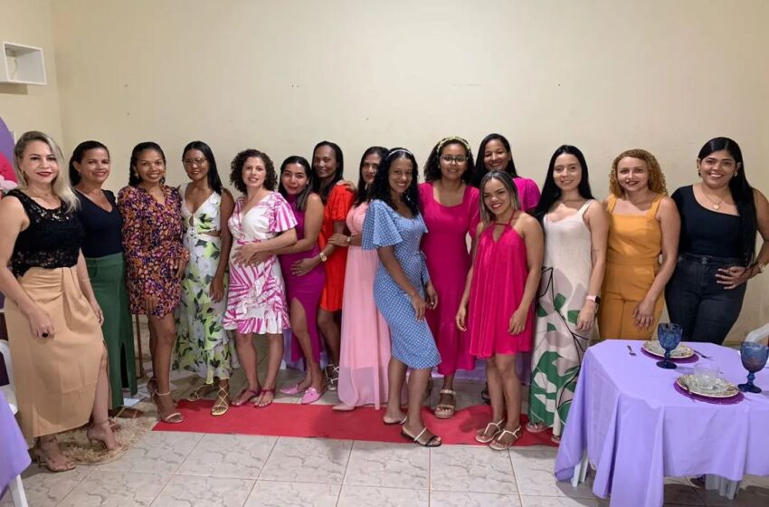  Celebrando a Força e a Dedicação: Chá da Tarde em Homenagem às Mulheres do CRAS Portelinha