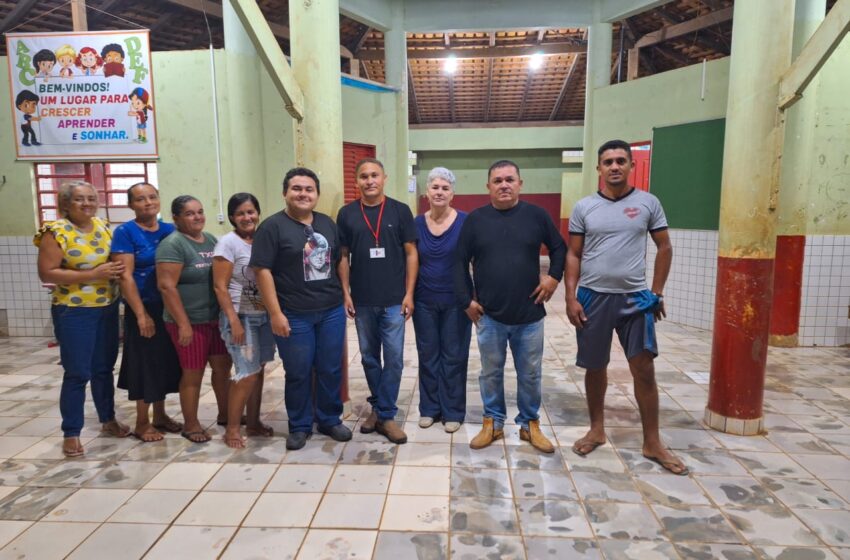  Ação de Cadastro Único e Bolsa Família na Vila Grotão da Onça: Fortalecendo Laços Sociais e Apoio Comunitário